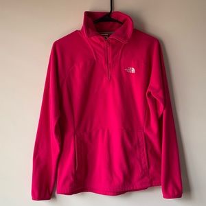 The north face fleece